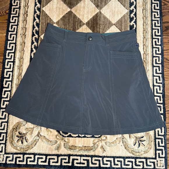 LL BEAN comfort trail active skort - Picture 1 of 7
